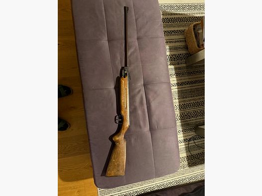 Weihrauch HW35 "Historical" air rifle 4.5mm