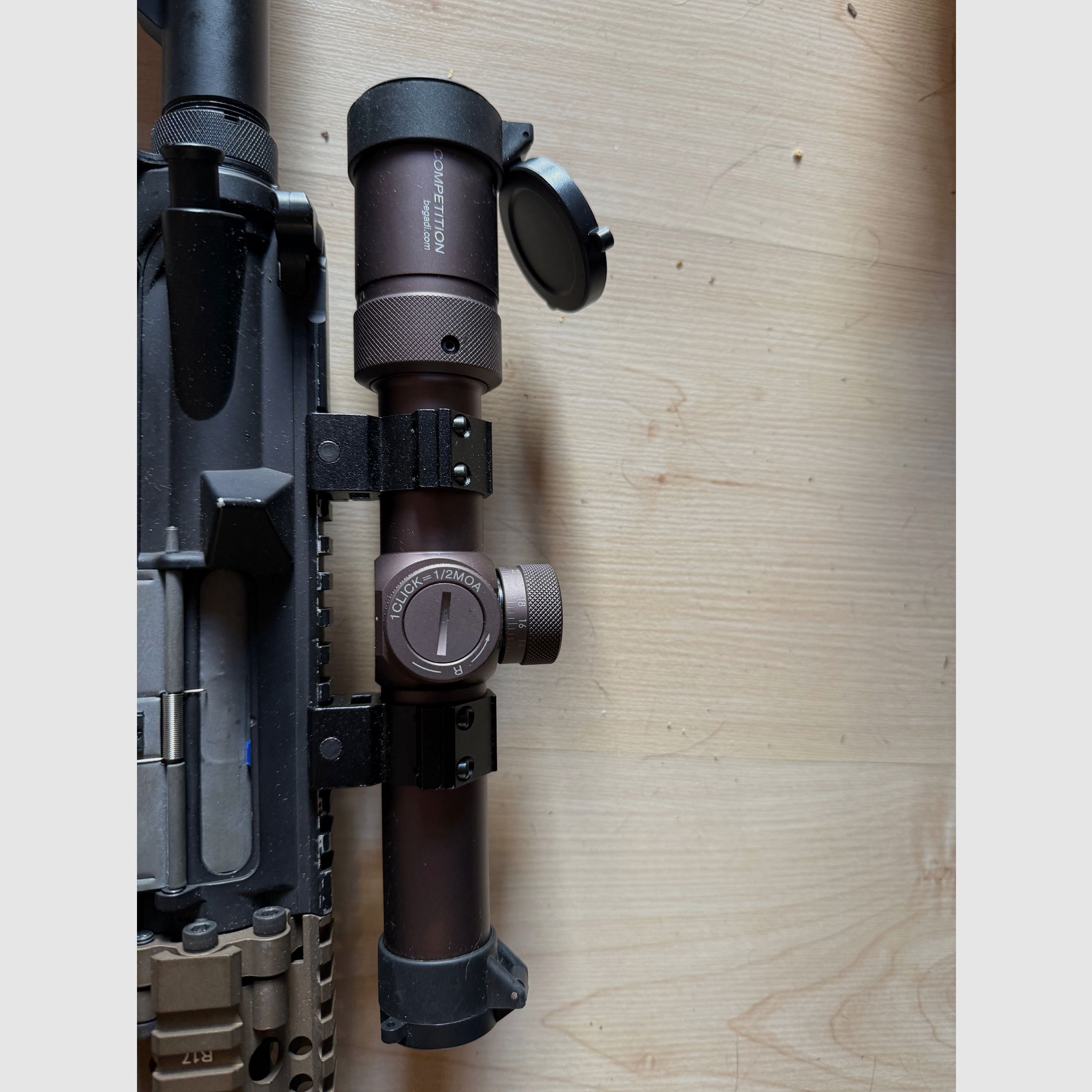 SAC MK18 Chaos Edition hpa 