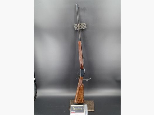 Original Browning Utah Mod 1885 mit Diopter Kaliber .45/70 1885