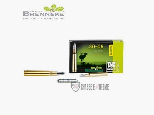 20 cartridges BRENNEKE TUG Cal 30-06 181Gr