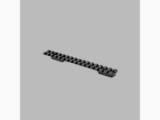 Rifle Doc rail Picatinny Weaver en acier pour SAUER 200 Extra Short