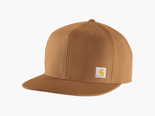 Cappello Carhartt Firm Duck Flat Brim Uomini Carhartt Marrone