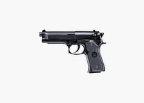 Repetierpistolet Beretta M9 Czarny GBB gaz