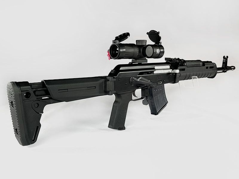 MIDWEST INDUSTRIES AK47 Side Mount AKG2 for Trijicon Mini ACOG