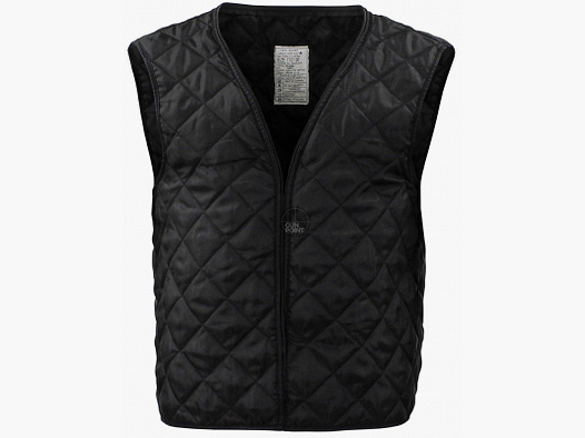 Brit. Steppfutter, schwarz,Jacke "WEATHER RAF", gebr.