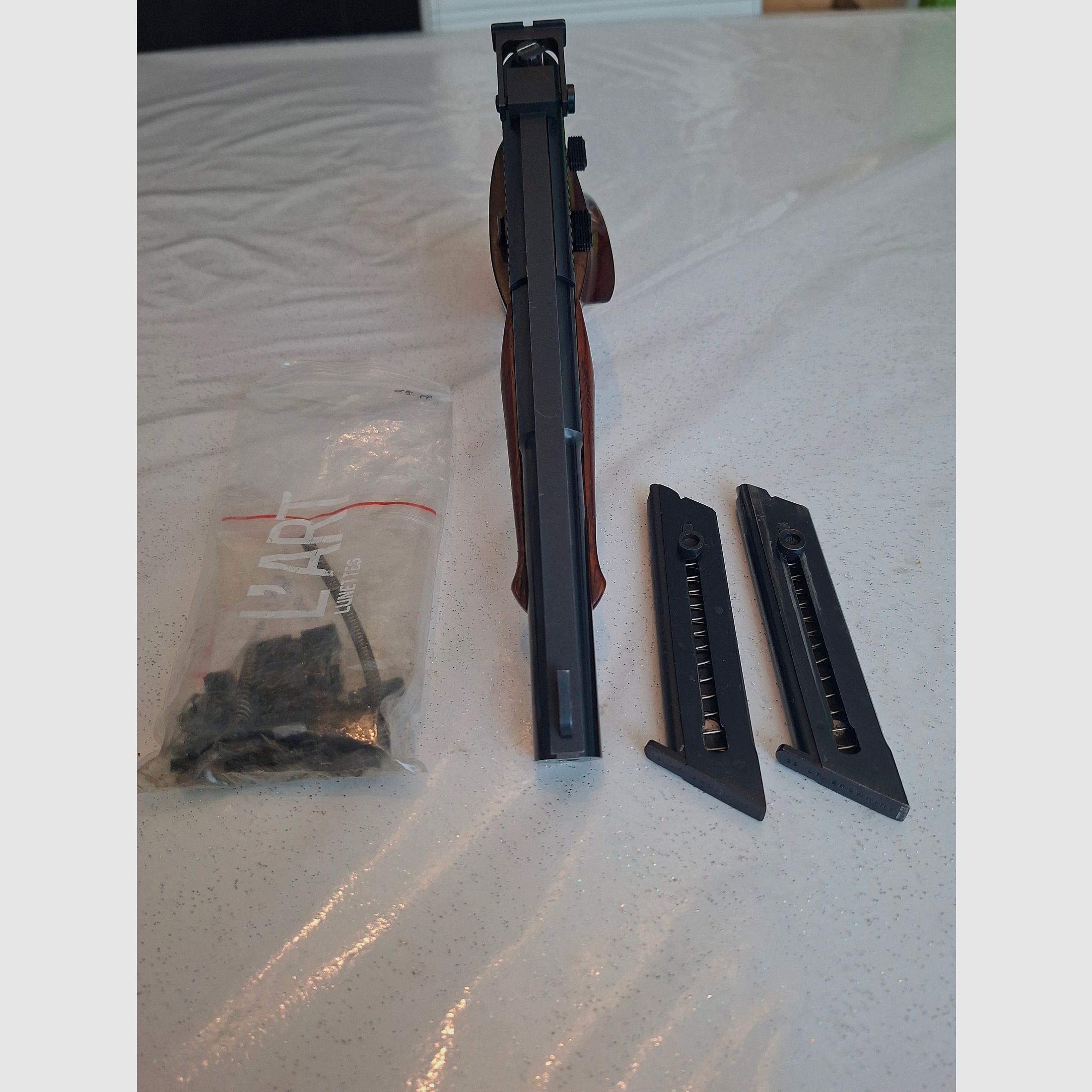 FN BROWNING MATCH 150 PISTOLE DE SPORT