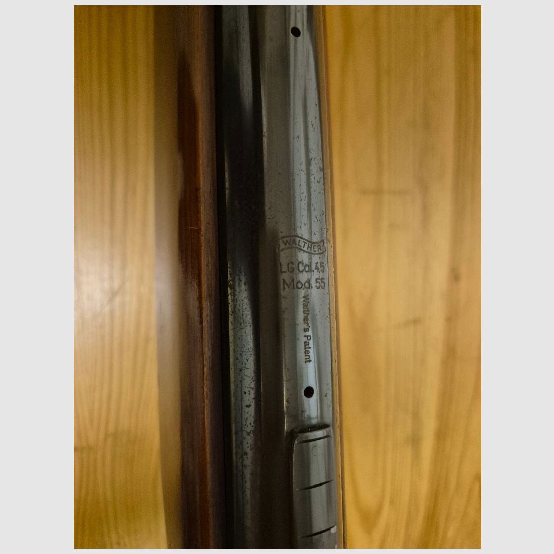Walther Mod. 55 Knicklaufluftgewehr