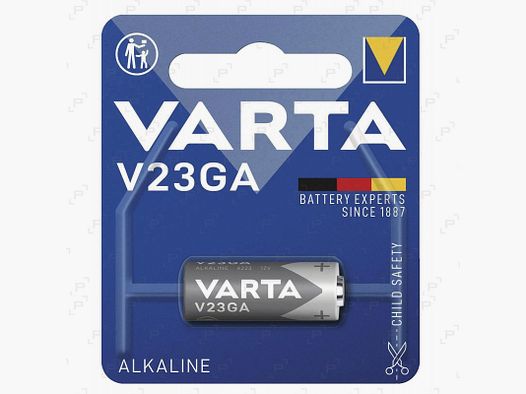 Blister mit 1 VARTA V23GA ALKALINE 12V Batterie
