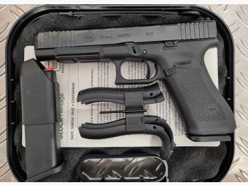 Glock 34 Gen 5 MOS FS