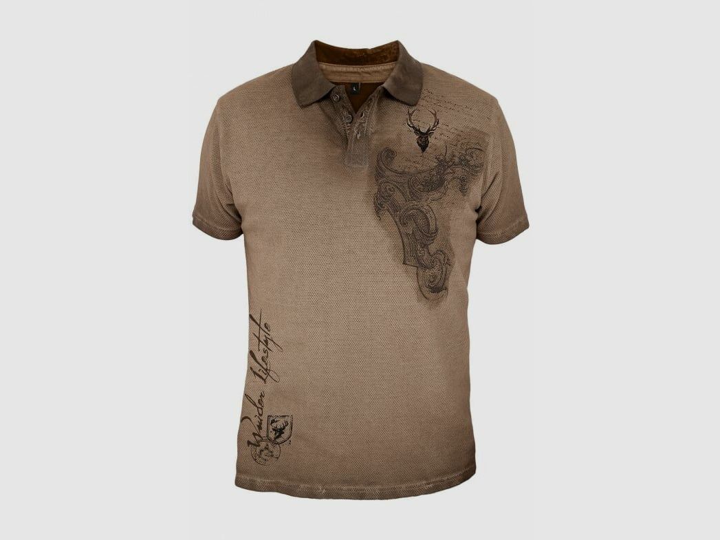 Poloshirt Hangover w rozmiarze L-2XL