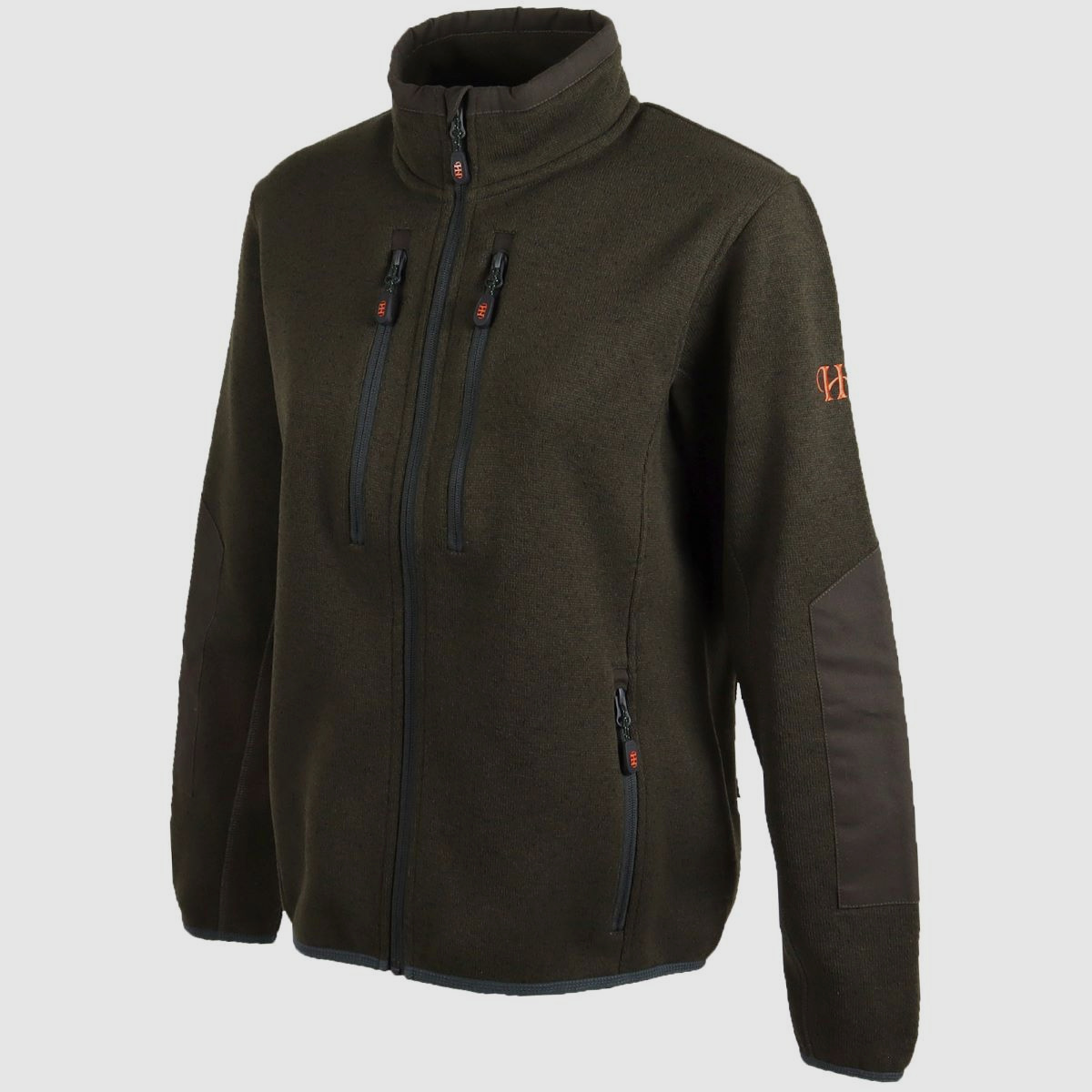 House of Hunting Strickfleece Jacke Brigitte