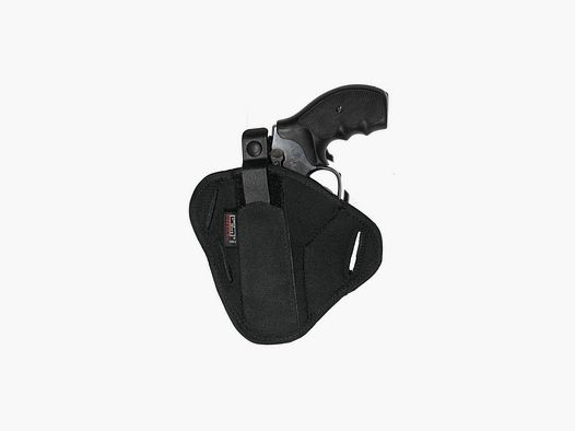 Sliding holster for belt UNCLE MIKE’S SUPER BELT Nylon Kodra – 4"