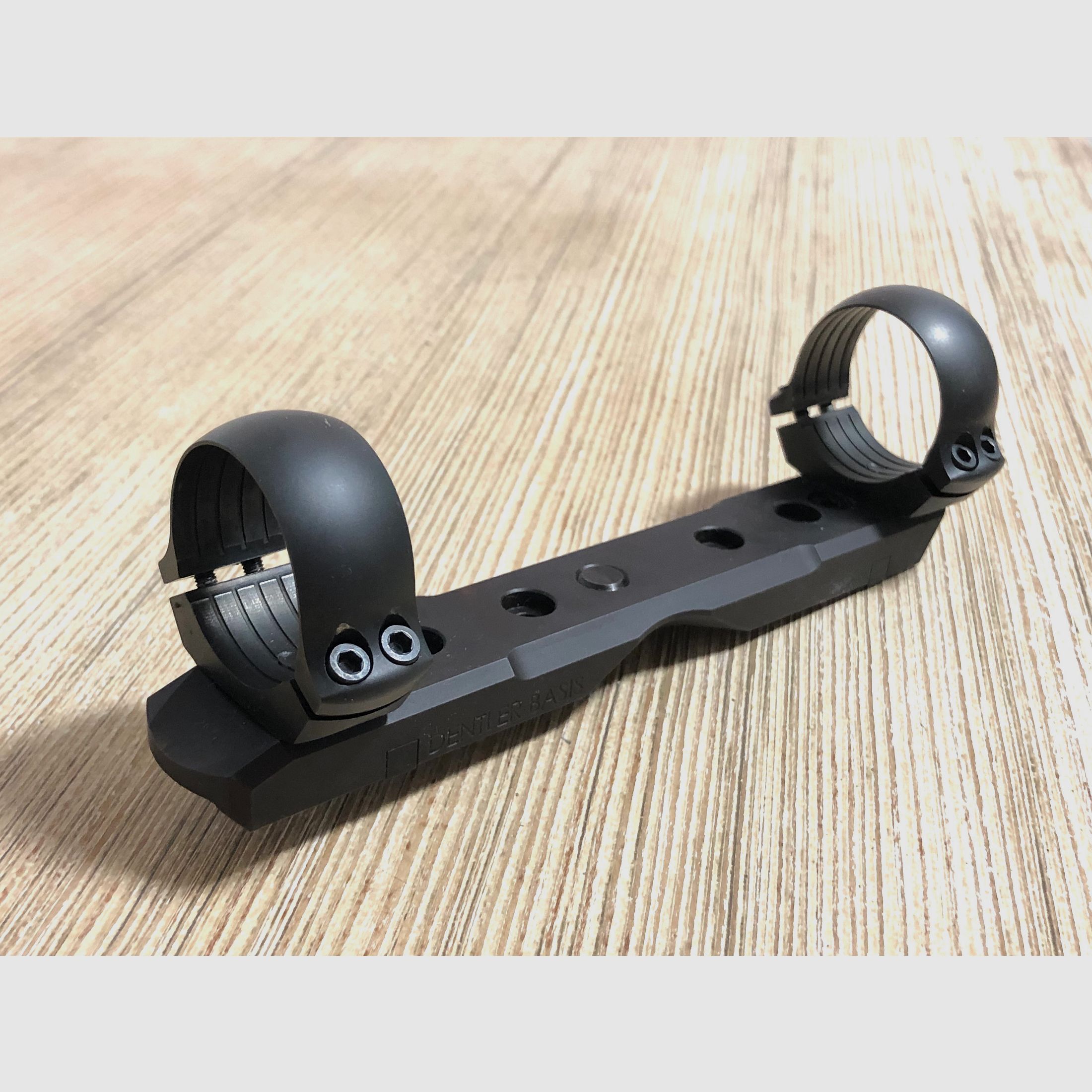 Dentler mounting rail BASIS with rings "steel