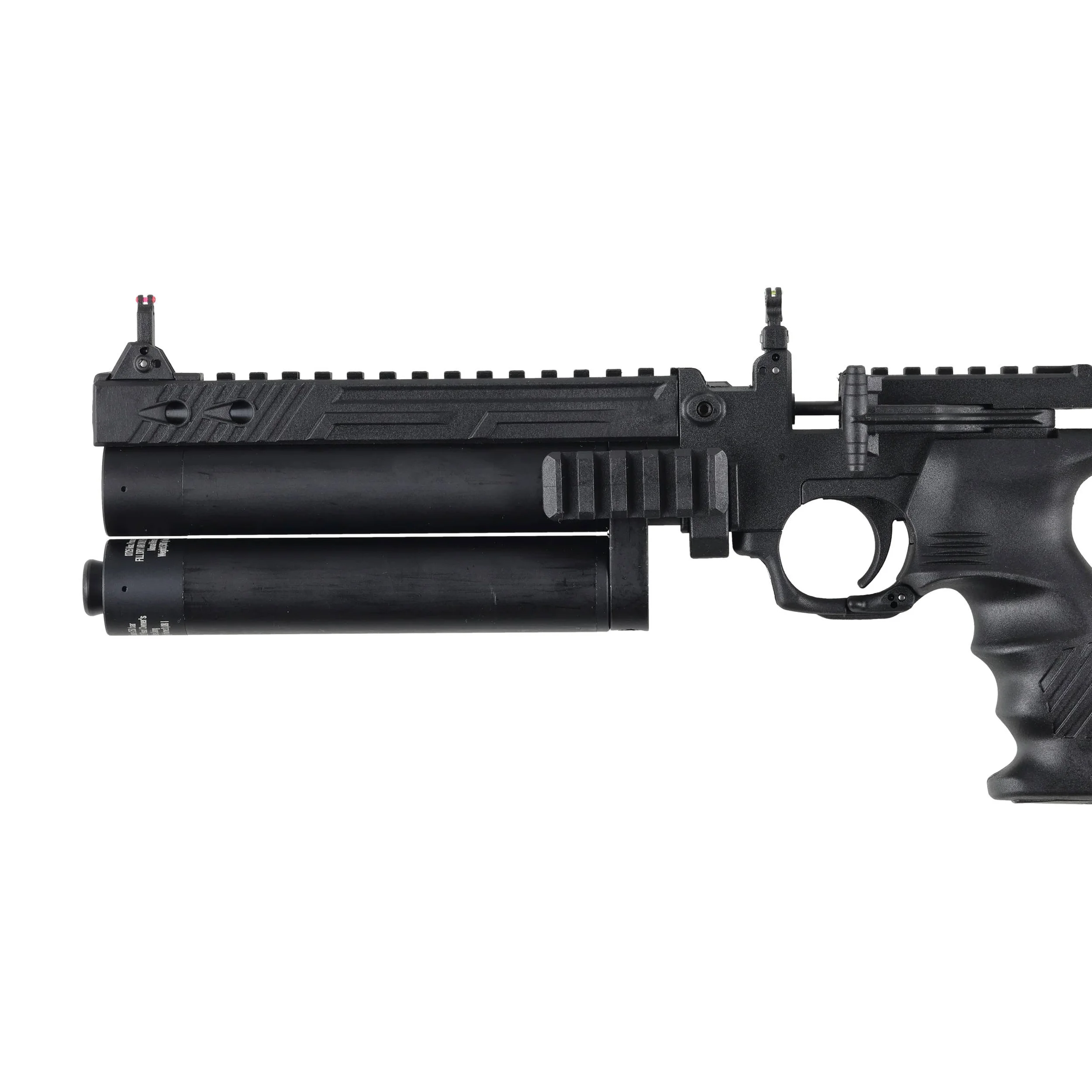 Wiatrówka pistolet PCP Optima by Hatsan Jet II 4,5 mm, zdjęcie 6 z 38