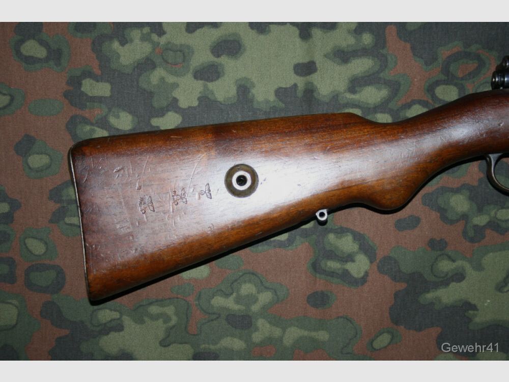 Mauser 98k complete nrgl. including bayonet