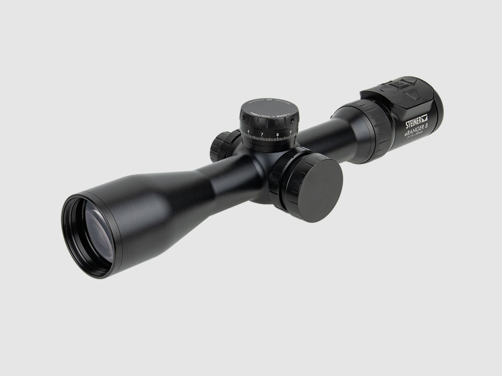 Steiner eRanger 8 2-16x50 mit Ballistikrechner 4-AI Faserpunkt