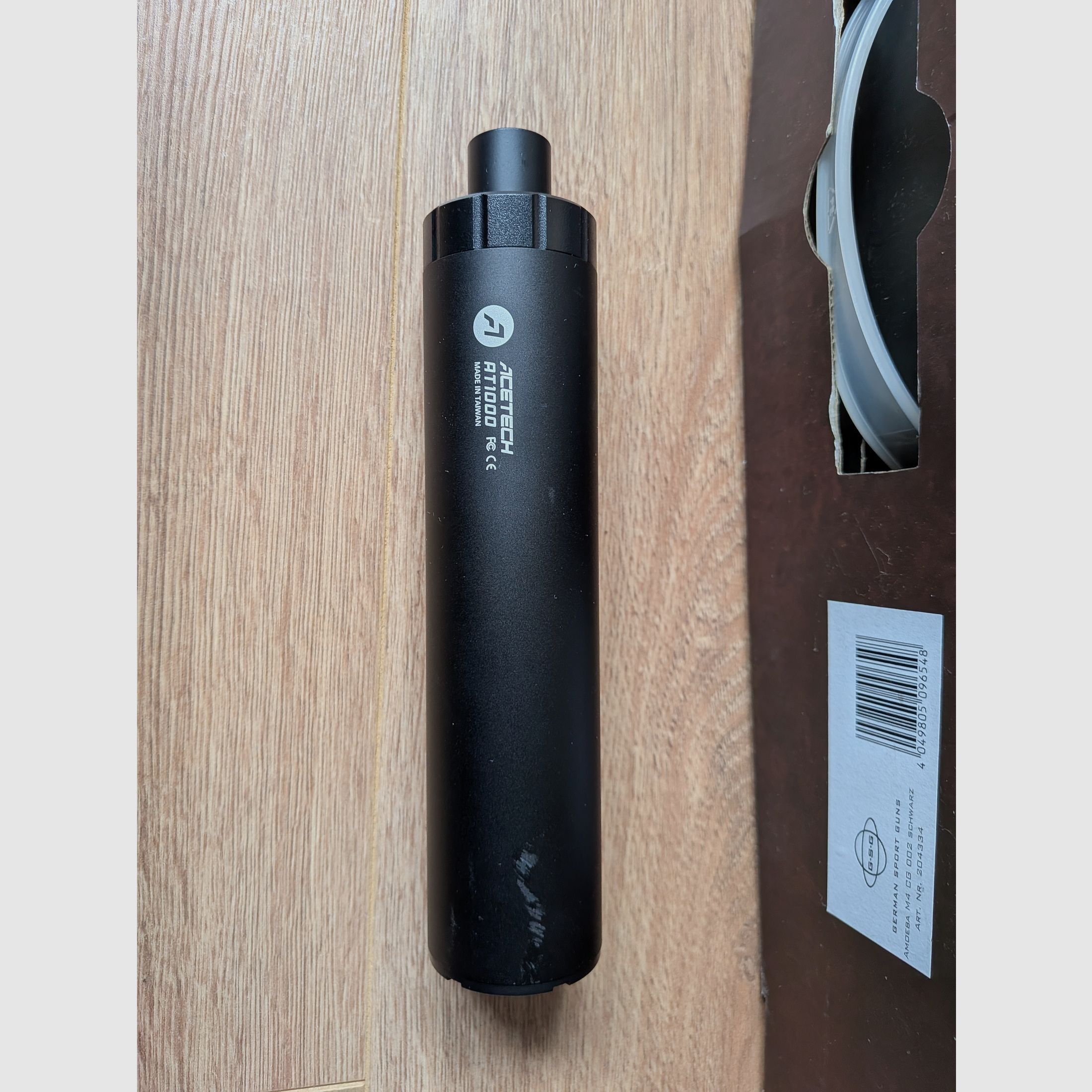 Ares Amoeba 008 con accessori