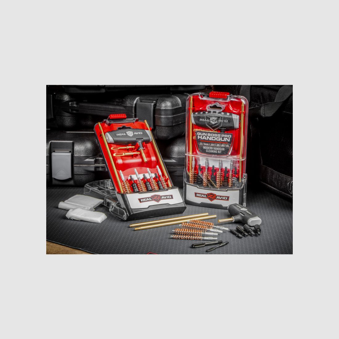REINIGINGSSET VOOR HANDVUREN REAL AVID GUN BOSS PRO
