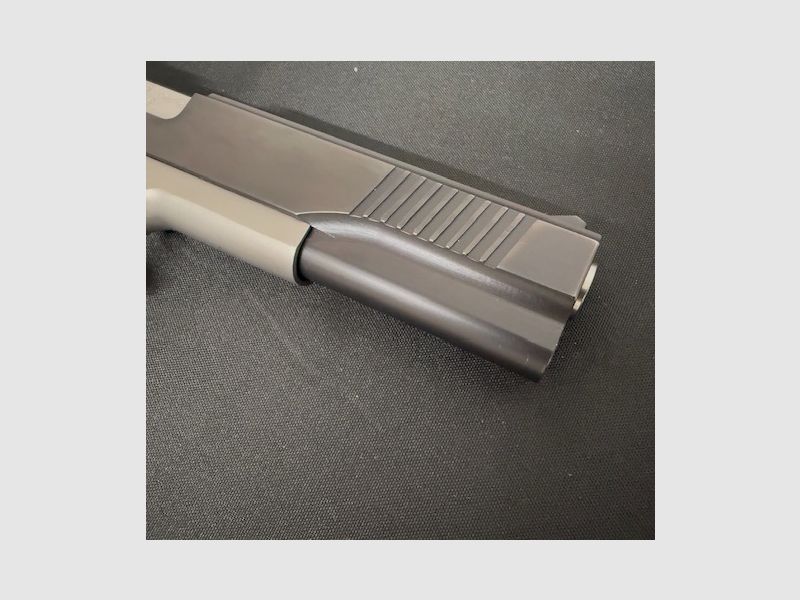 Peters Stahl Sportpistole 6" Kaliber 9mm Luger Para