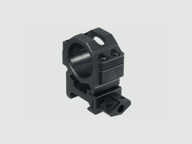 UTG MONTAGERINGE MITTEL - Ø 1" FÜR 22MM SCHIENE - TWIST LOCK