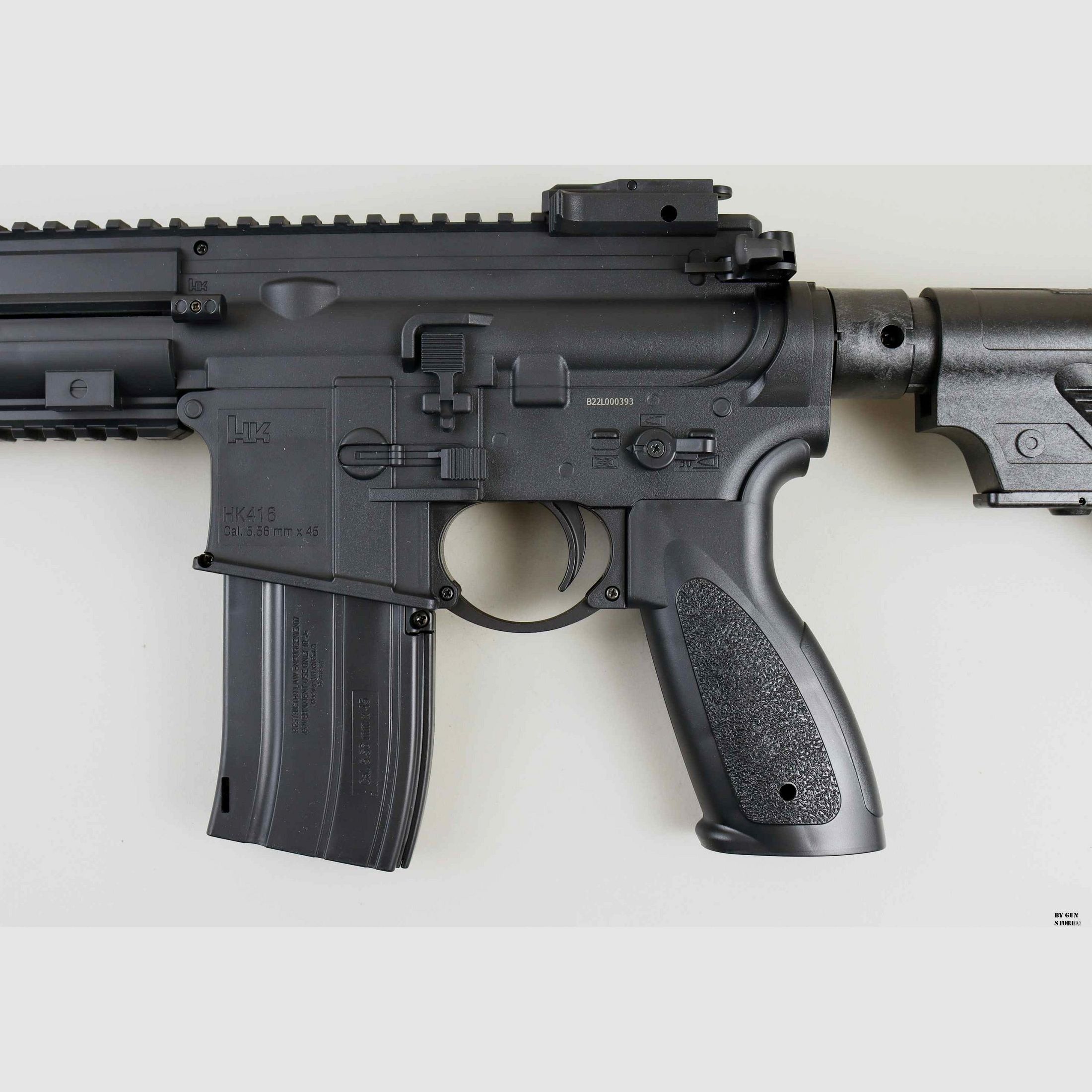 Carabina Heckler & Koch HK416 A5 4,5 mm (.177) BB, CO₂, < 3,0 J, immagine 2 di 5