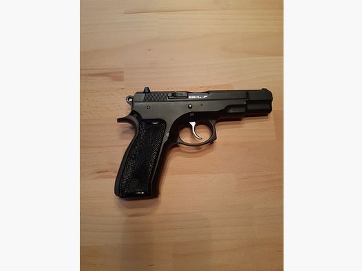 BRÜNNER CZ  75 inkl. Munition und Zubehör 