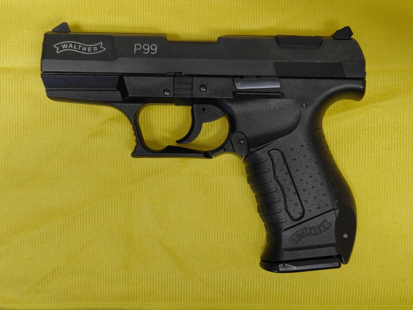 Walther P99 Schreckschusspistole 9 mm P.A.K., Bild 2 von 5