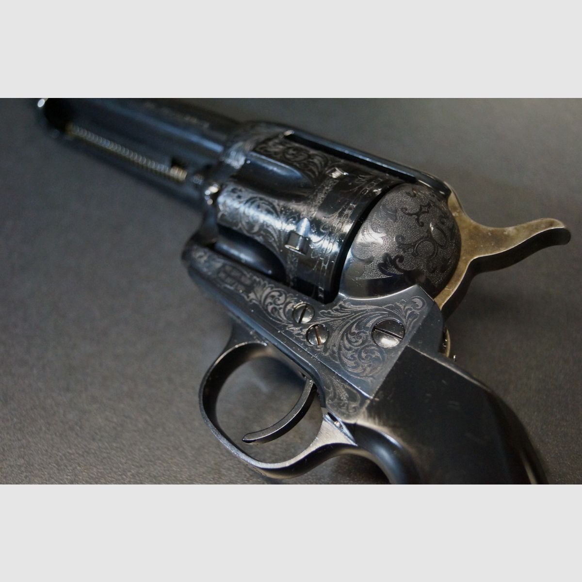 Uberti 1873 Cattleman Roosevelt Gravur, Bild 7 von 8