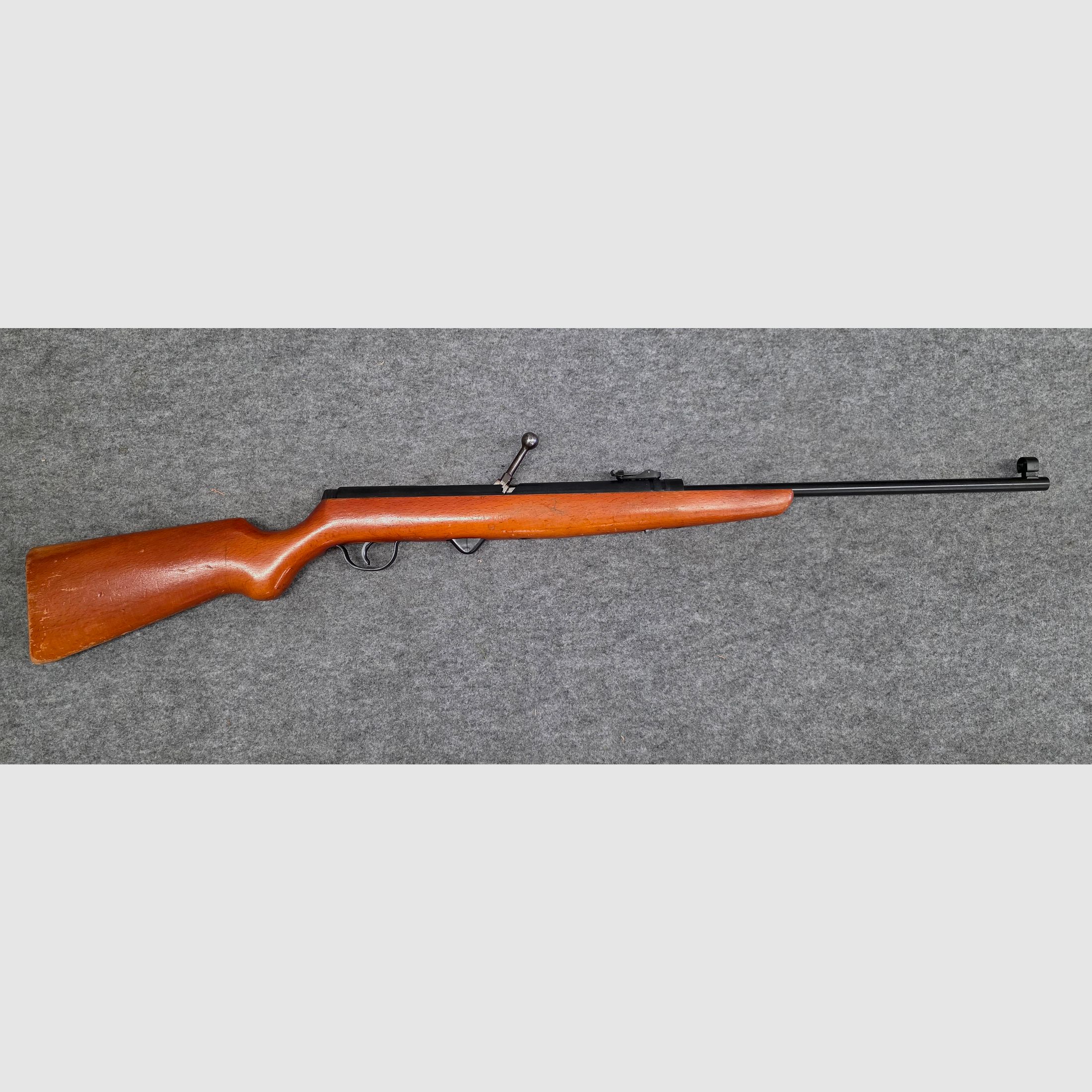 2.) Haenel Mod. 310 mit Bakelit Sicherung Durchlader Kirmes Luftgewehr Cal. 4.4mm