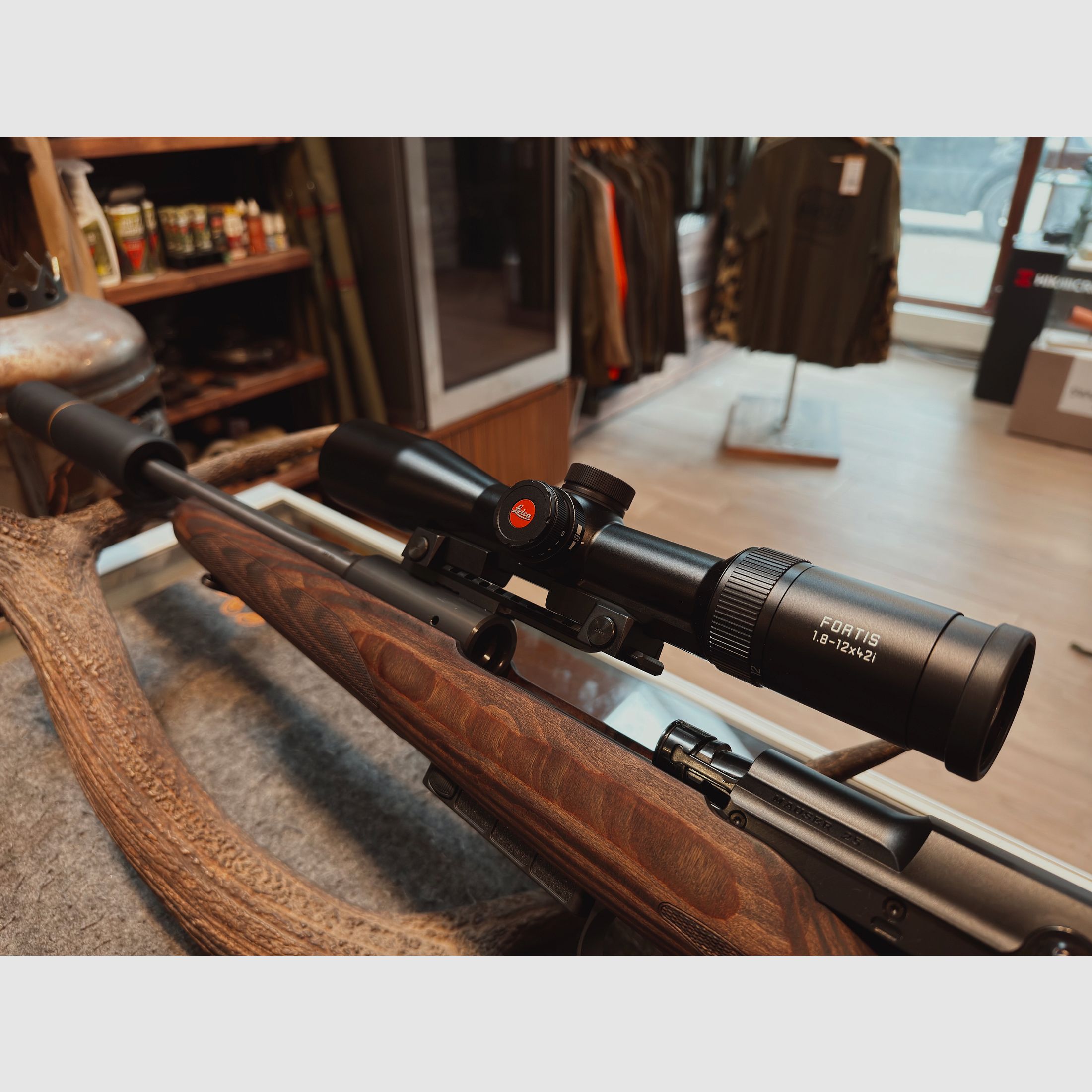 MAUSER M25 MAX - LEICA - STALON - PACCHETTO COMPLETO | .308 Win.
