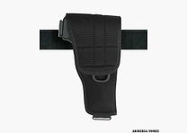 RADAR – Fundina de cinturón acolchada de Cordura para autos grandes (BERETTA 98)