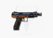 Pistolet B22 JAGUAR COMPETITION Kal.22Lr Szary/Bronze BERETTA