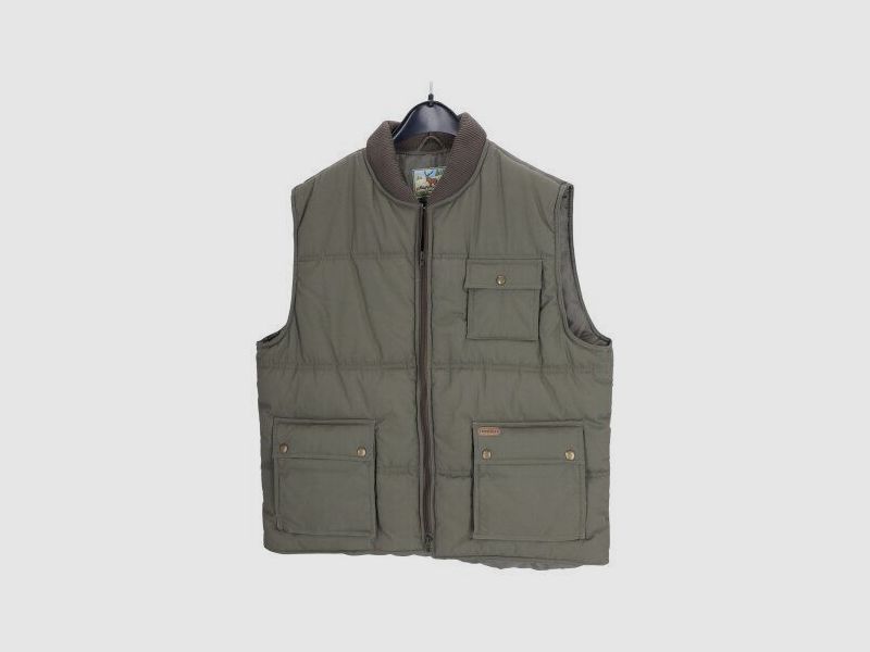 Imperial Sportswear Thermoweste oliv Gr. 60, Bild 1 von 2