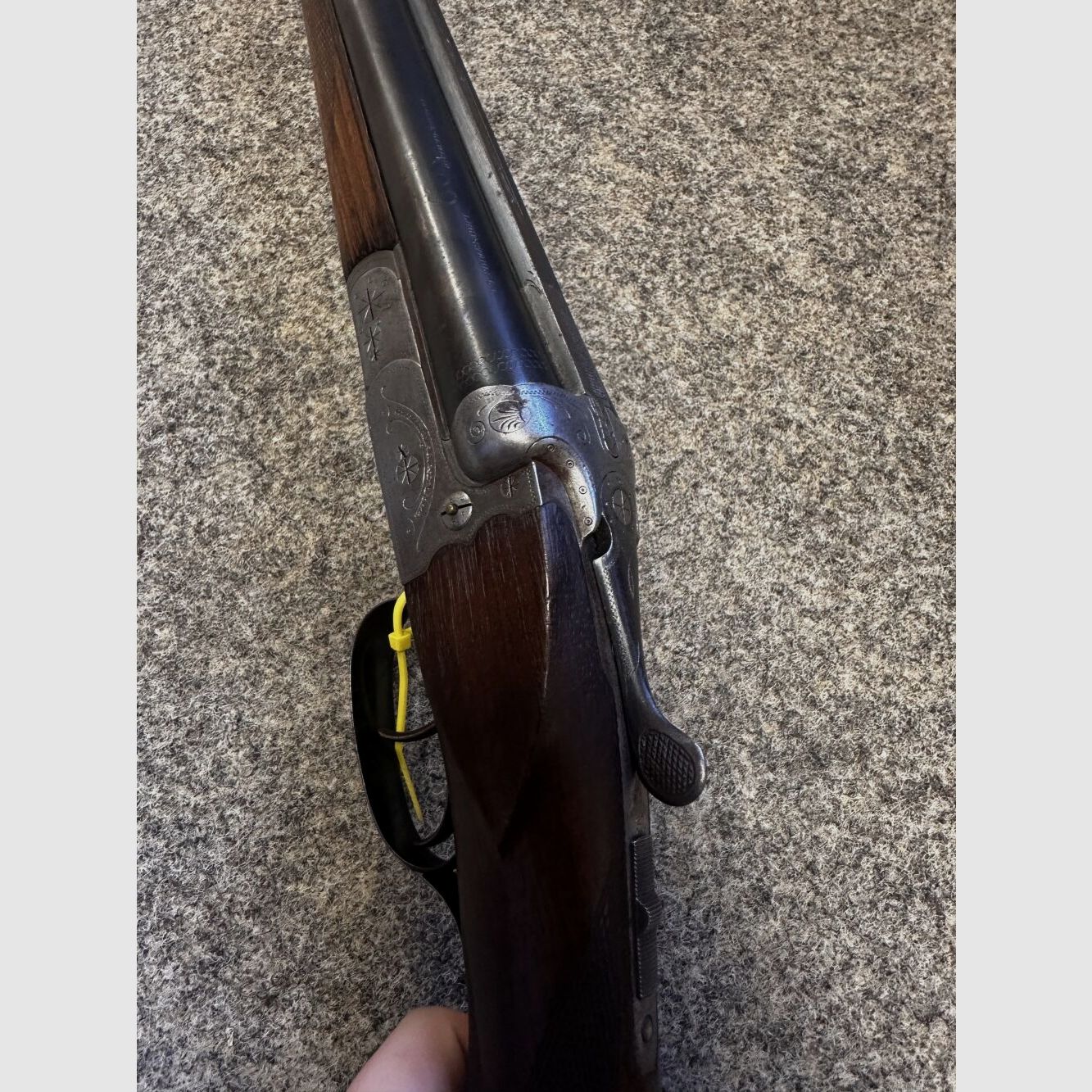 Suhl double shotgun, image 4 of 4