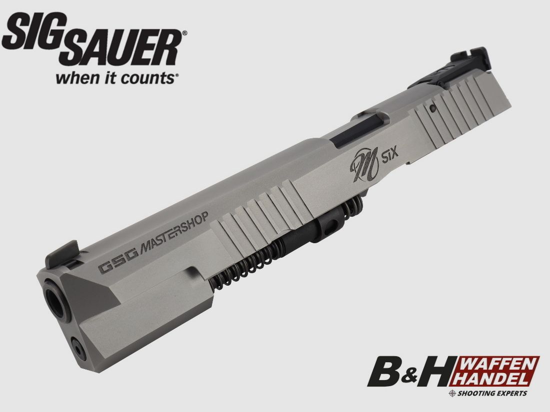 Sig Sauer 6 inch quick change system for Sig Sauer P226 X-Series & LDC / LDC II