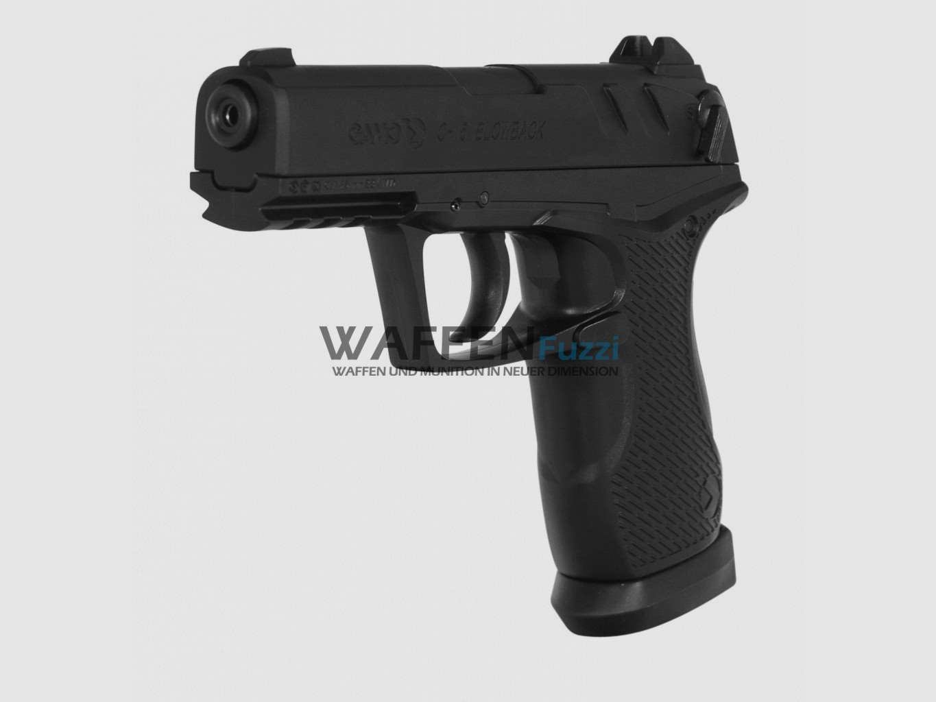 Gamo C-15 CO2 pistol 4.5mm diabolo blow back