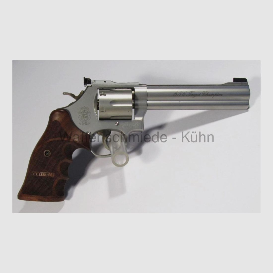Smith & Wesson 686 Target Champion