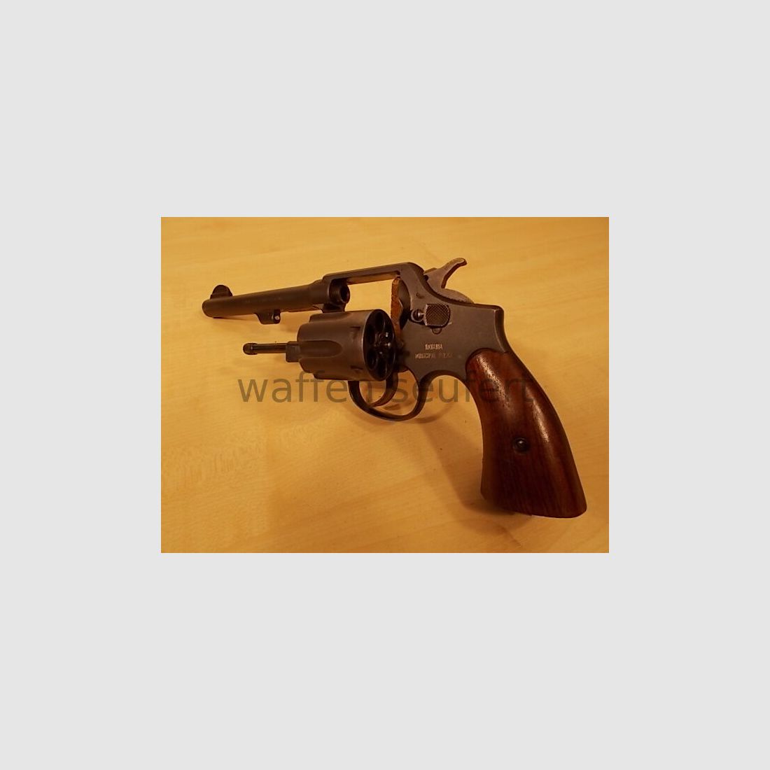 Smith & Wesson M10 WKII Wojskowy i Policyjny Zwycięstwo Bawarskiej Policji