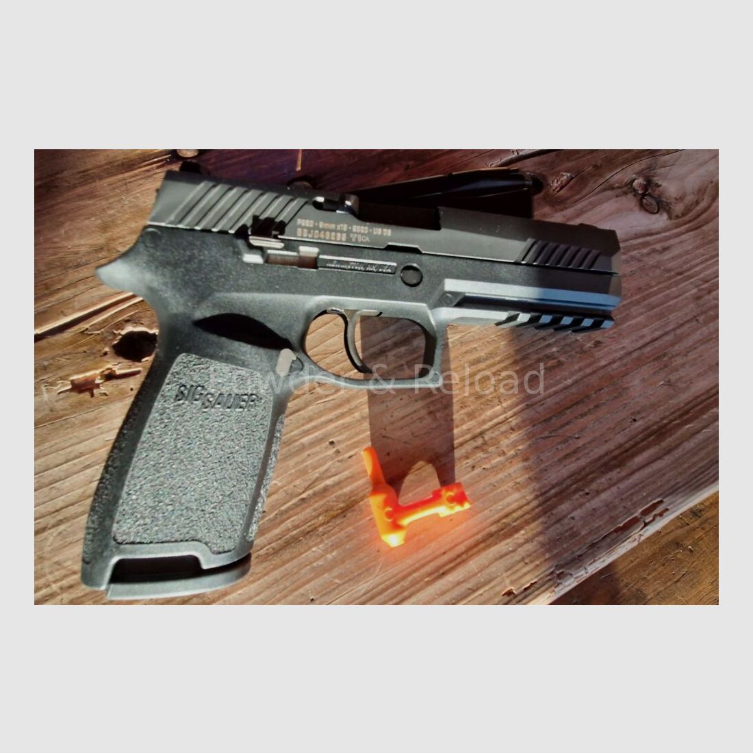 SIG Sauer P320 F-9-B 9mmLuger -sofort lieferbar-, Bild 4 von 5