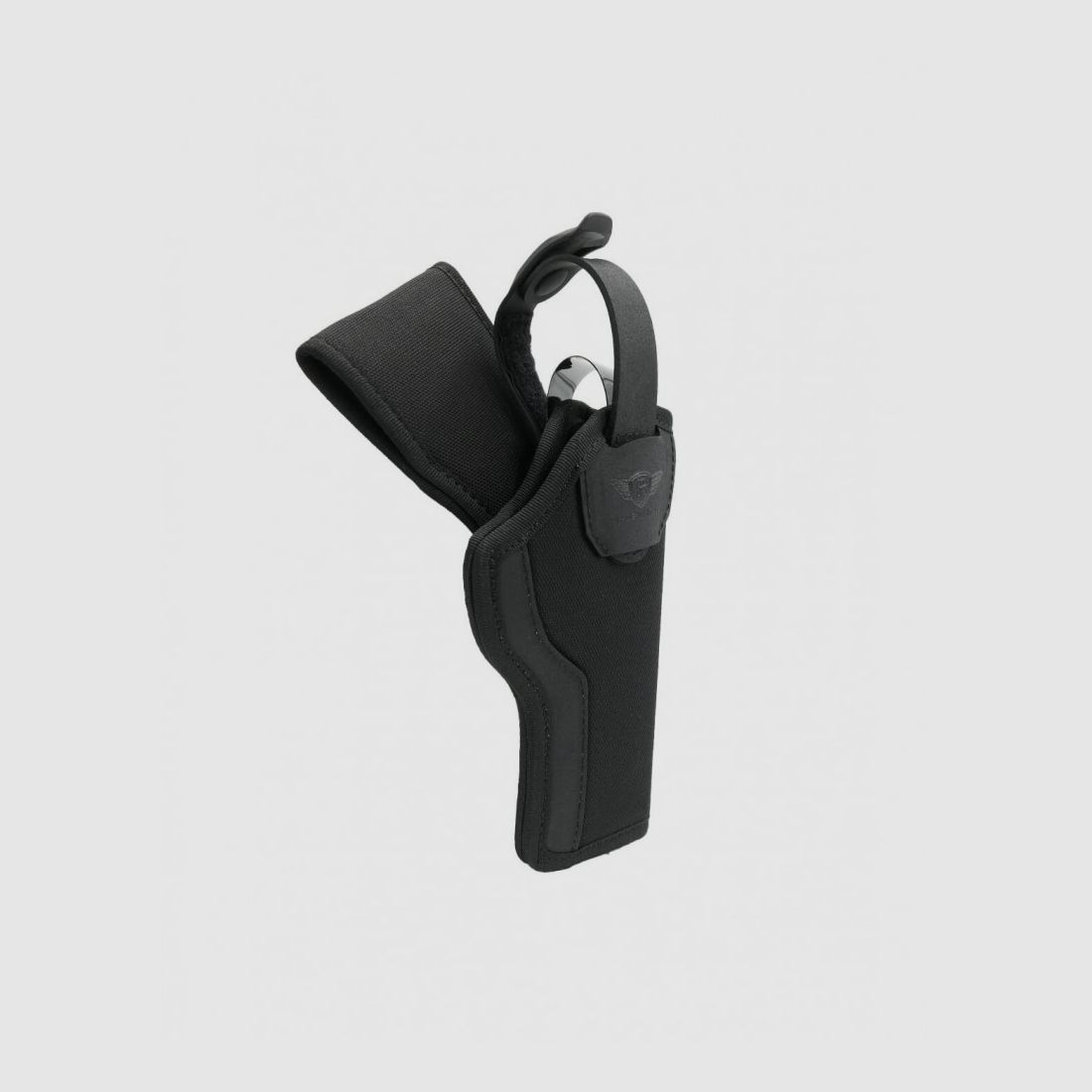 FONDINA IN CORDURA IMBOTTITA CON PASSANTE BASSO AD ESTRAZIONE RAPIDA PER MEDIO AUTO, immagine 3 di 4
