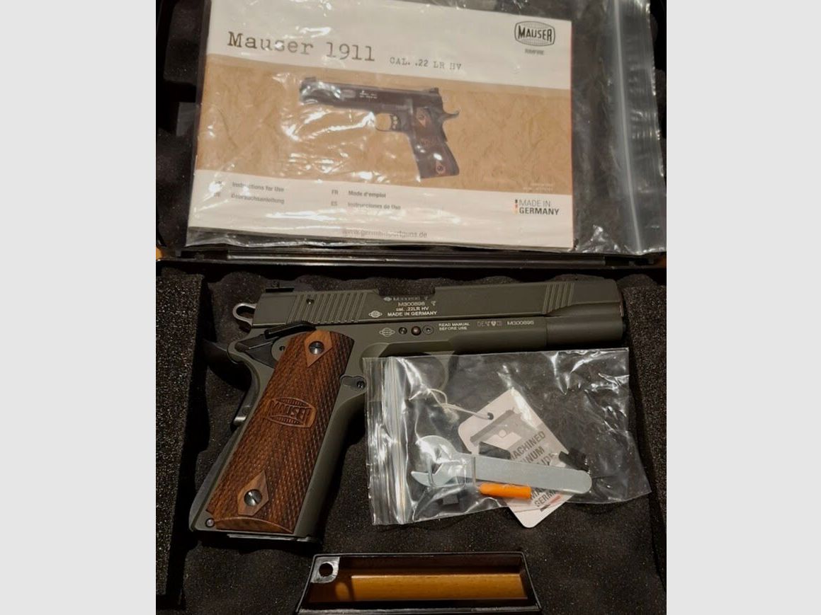 GSG Mauser 911 OD Grün