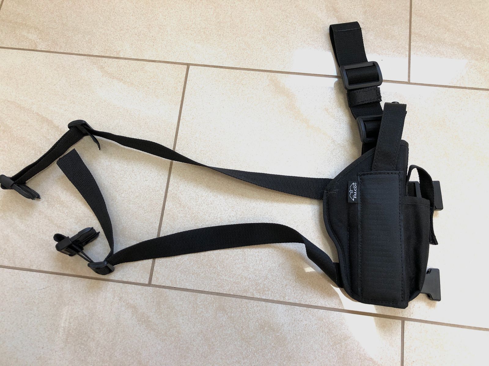 ••• Holster - Konvolut / 4x Cordura - Pistolenholster •••