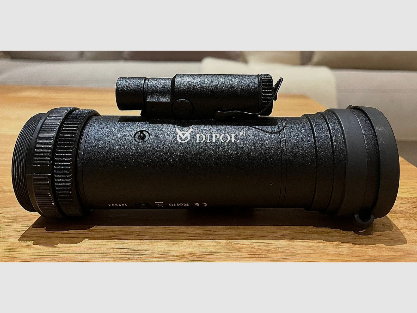 Night vision attachment Dipol DN55 XT including accessories