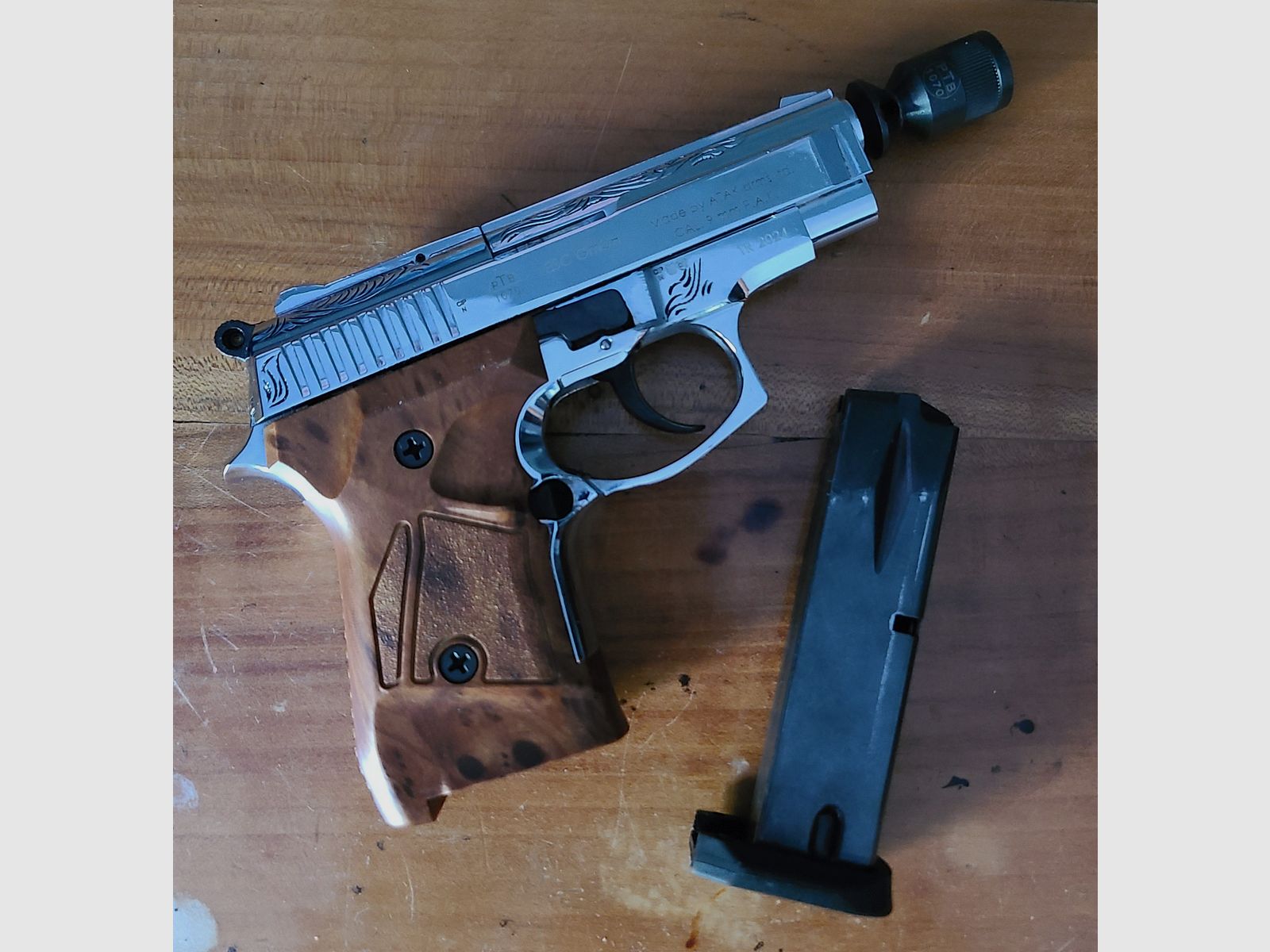 Pistola a salve Zoraki 914