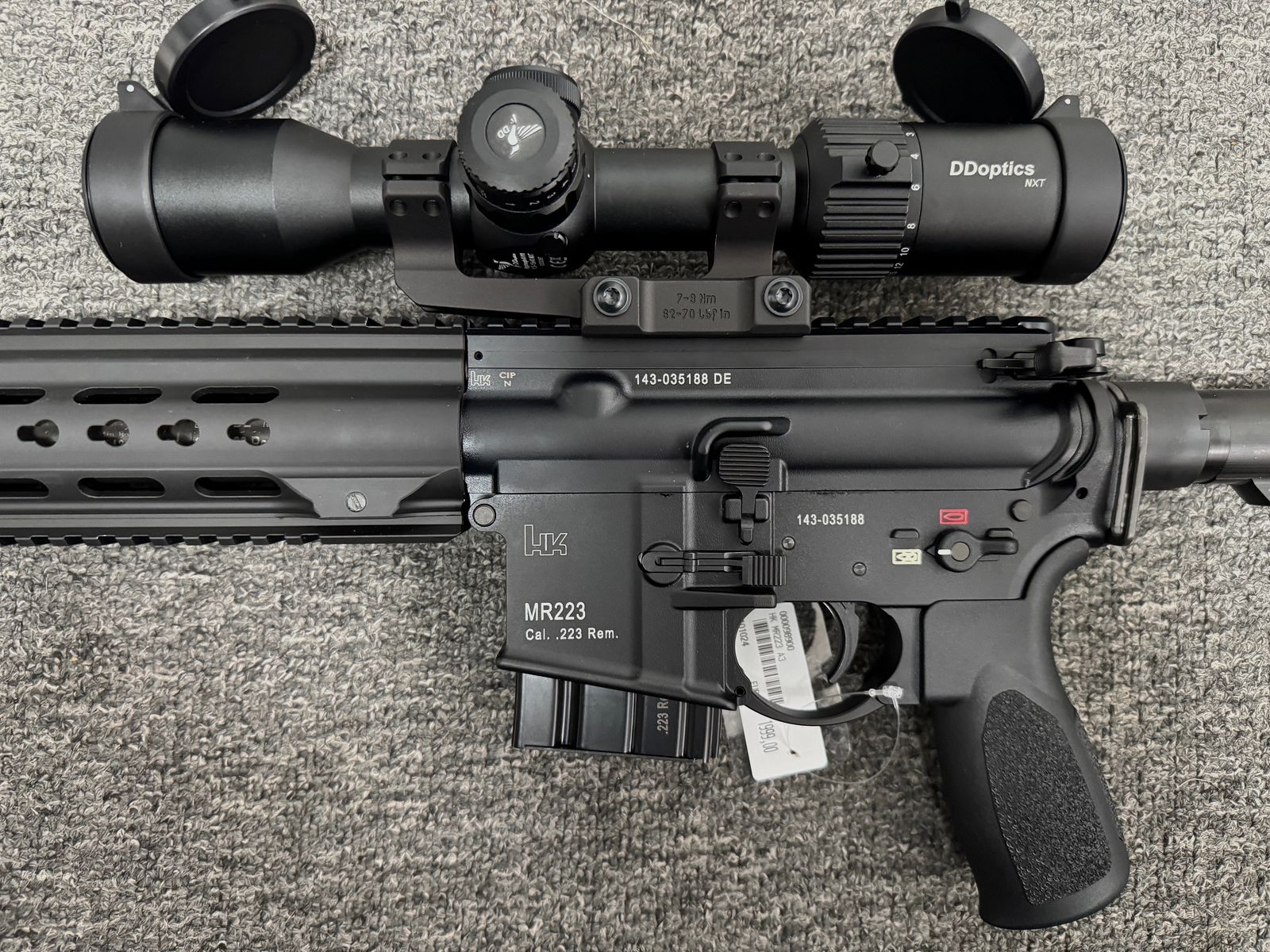 Heckler & Koch MR223 - gebraucht - Top mit neuem ZF