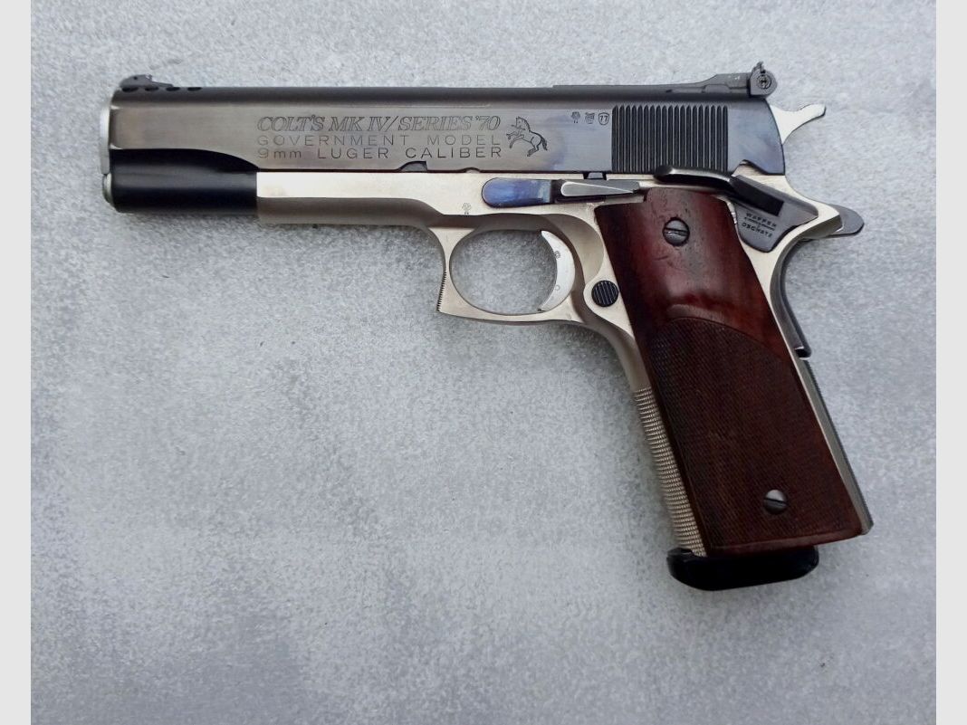 COLT USA COLT GOVERNMENT MK IV Series 70 Oschatz Tuning