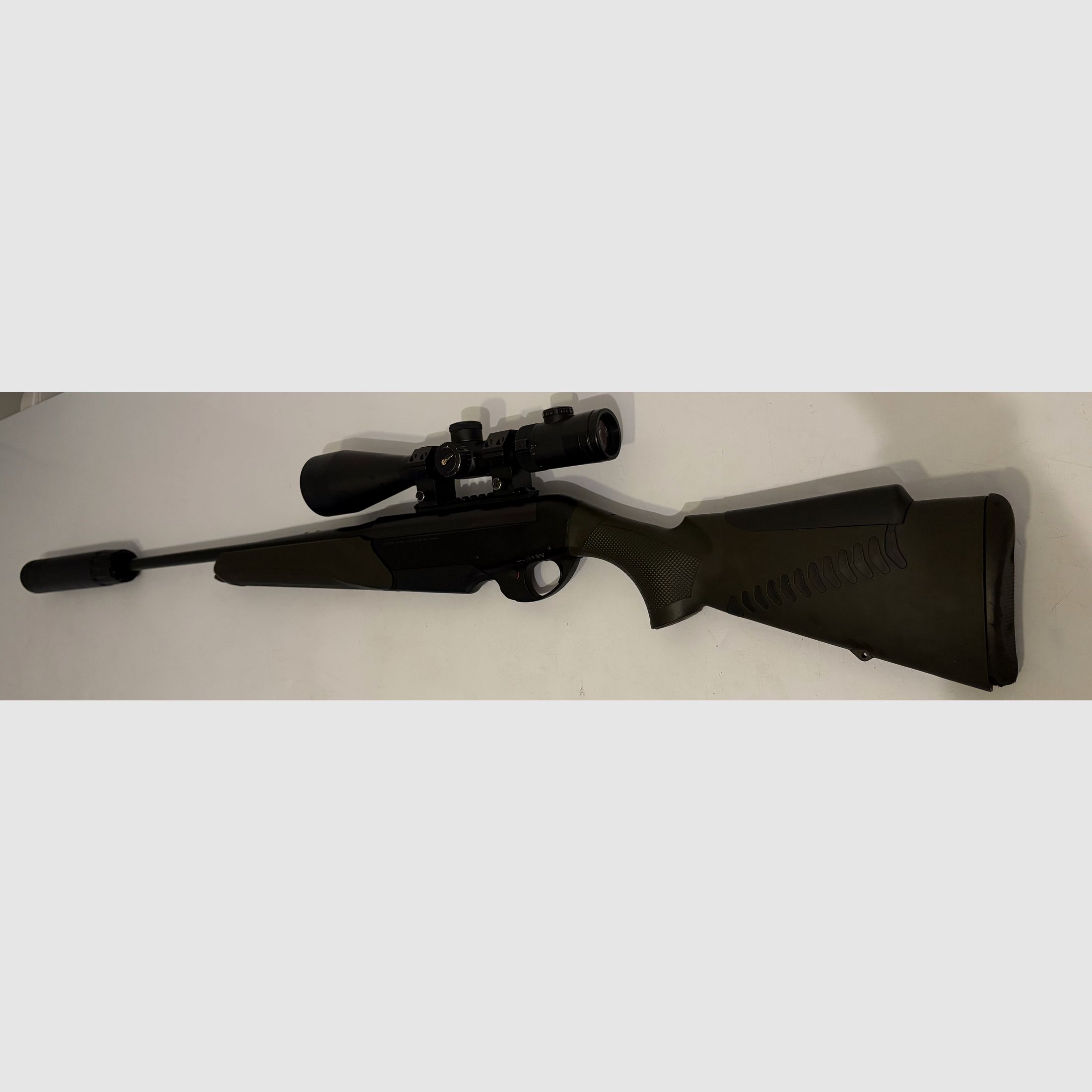 Selbstladebüchse Benelli Argo E Compact in .30-06 + Schalldämpfer A-Tech H2
