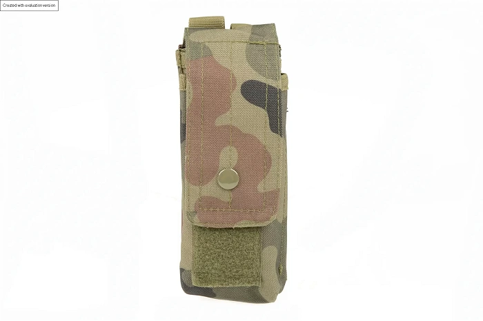 Single pouch for 2 AK magazines – wz.93 Forest Panther