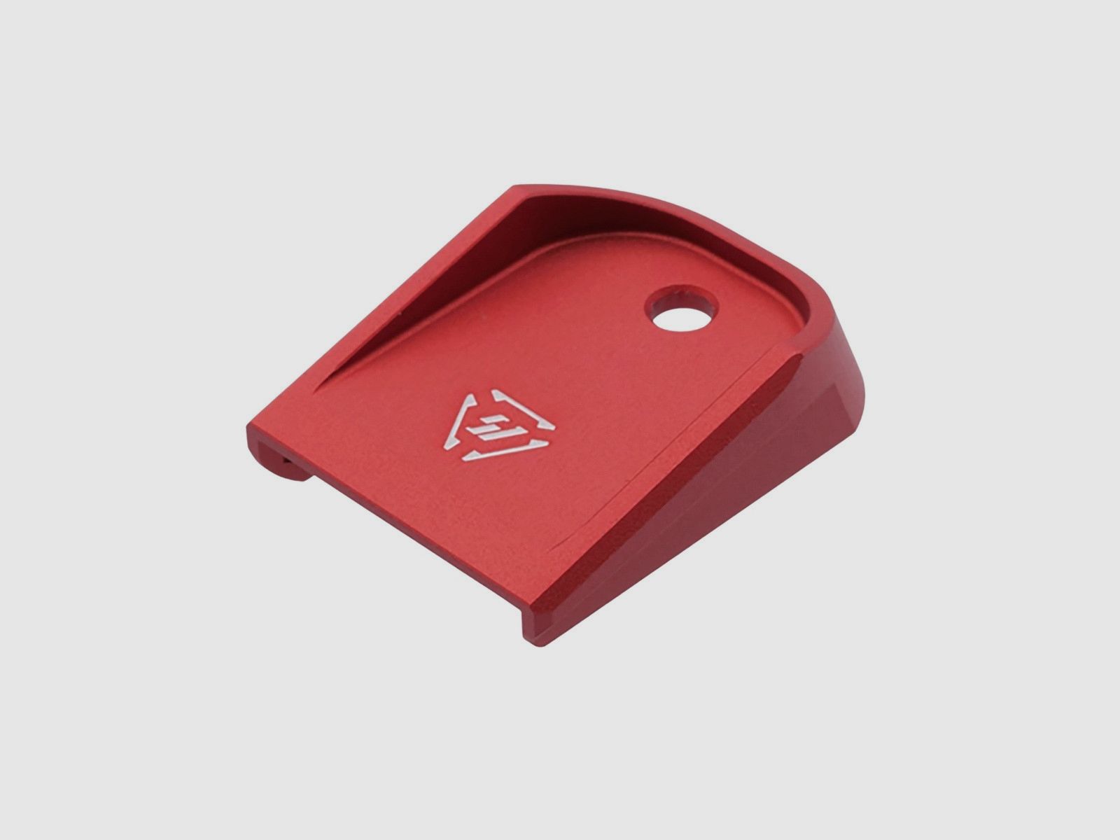 Strike Industries – Talon de chargeur en aluminium pour Glock – SI-G-ALBP-RED, image 2 sur 5