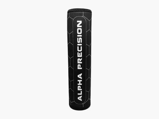 Alpha Precision Cover 50/224 Schwarz Waben